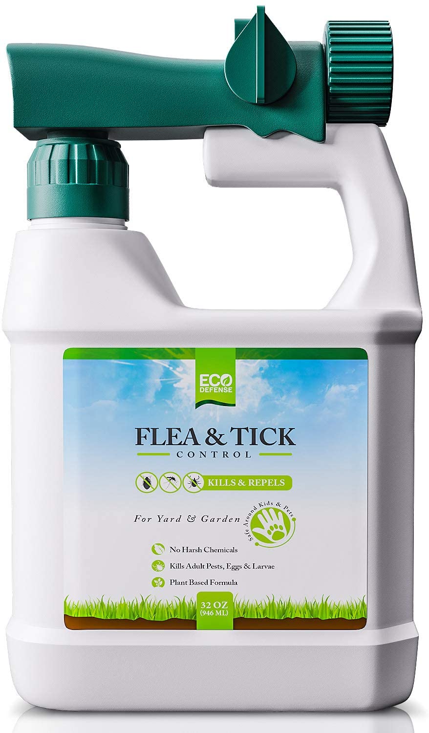 Flea Tick And Mosquito Spray For Yard Eco Defense