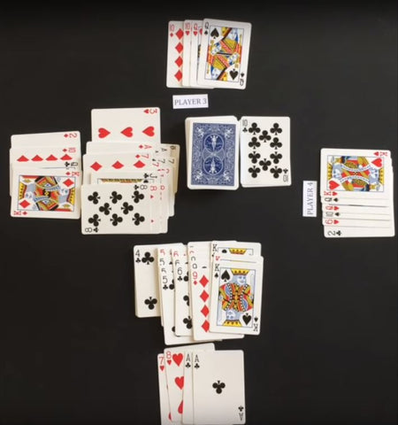 How To Play Canasta Game Rules Playingcarddecks Com