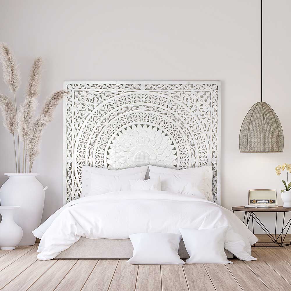 Kulture Home Decor Furniture Balinese Bed Headboards