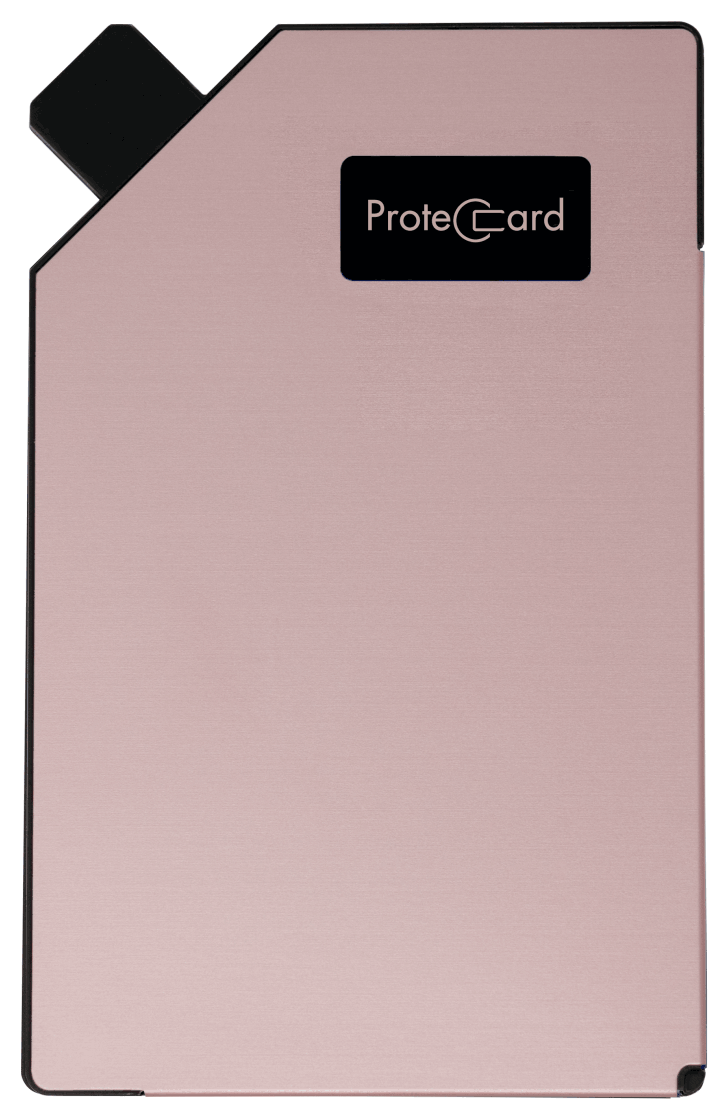 Protec Card Protec Card Etui De Protection Pour Carte Bancaire