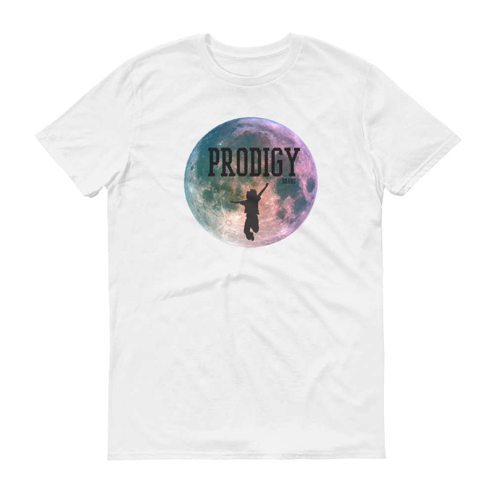 Prodigy Brand Logo Tee- WHT/Multi