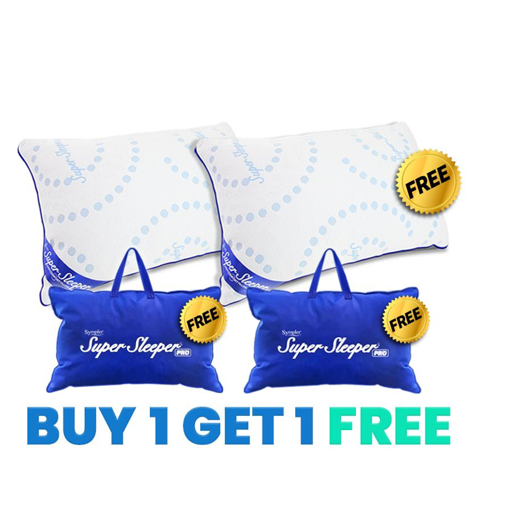 Every Comfort Pillow Buy 1 Get 1 Free Plus 2 Storage Bags Sympler The Way Health Beauty Should Be