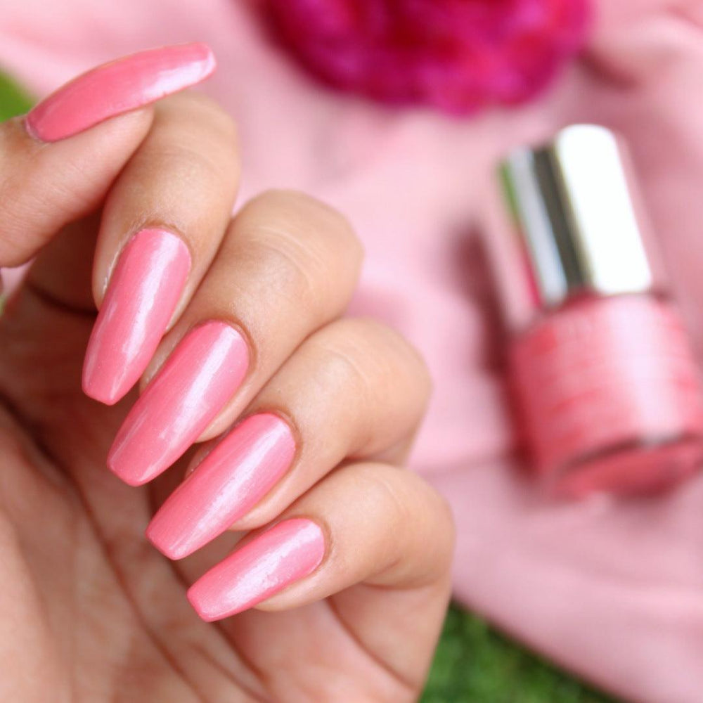 Debelle Gel Nail Polish Miss Bliss Pearl Light Pink Nail Polish For Women Debelle Cosmetix Online Store
