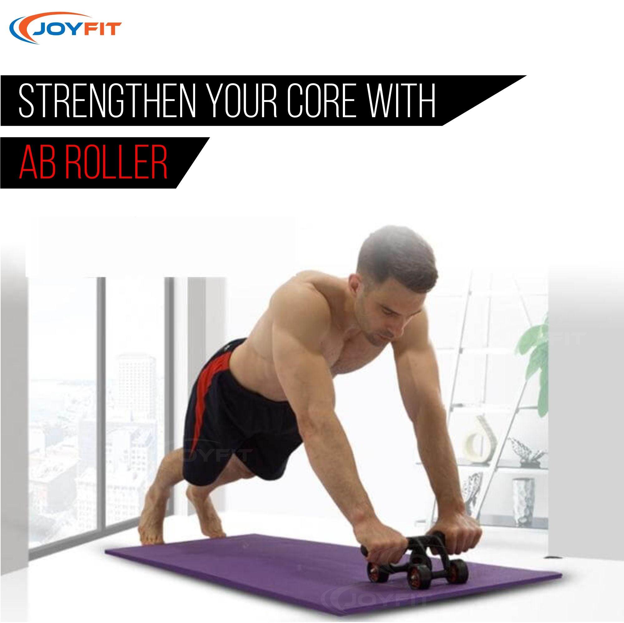 Ab Wheel Exercises And Benefits To Strengthen Your Core Joyfit