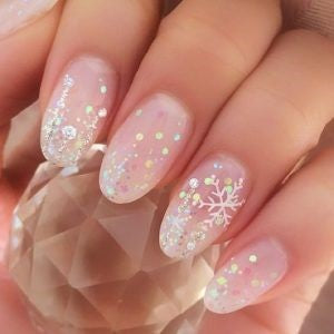 10 Incredible Christmas Acrylic Nail Designs Beautybigbang