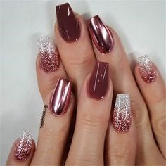 20 Latest Burgundy Nail Designs You Can Try Beautybigbang