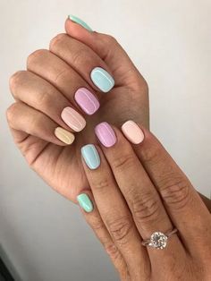 15 Cute Summer Nail Color Ideas Beautybigbang