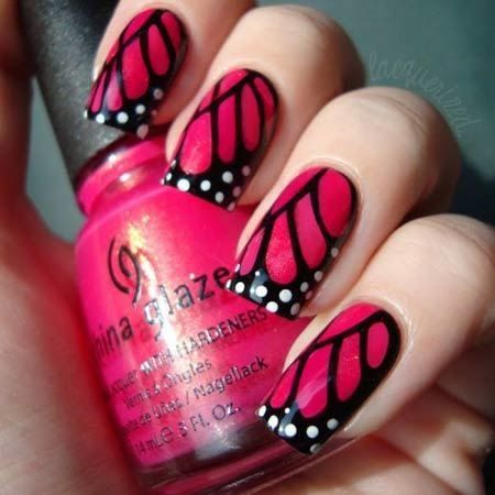 30 Butterfly Nail Art Designs 2018 Beautybigbang