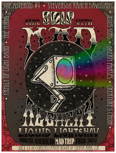 A4 Constellation Room Santa Ana 7 12 2016 The Asteroid No 4