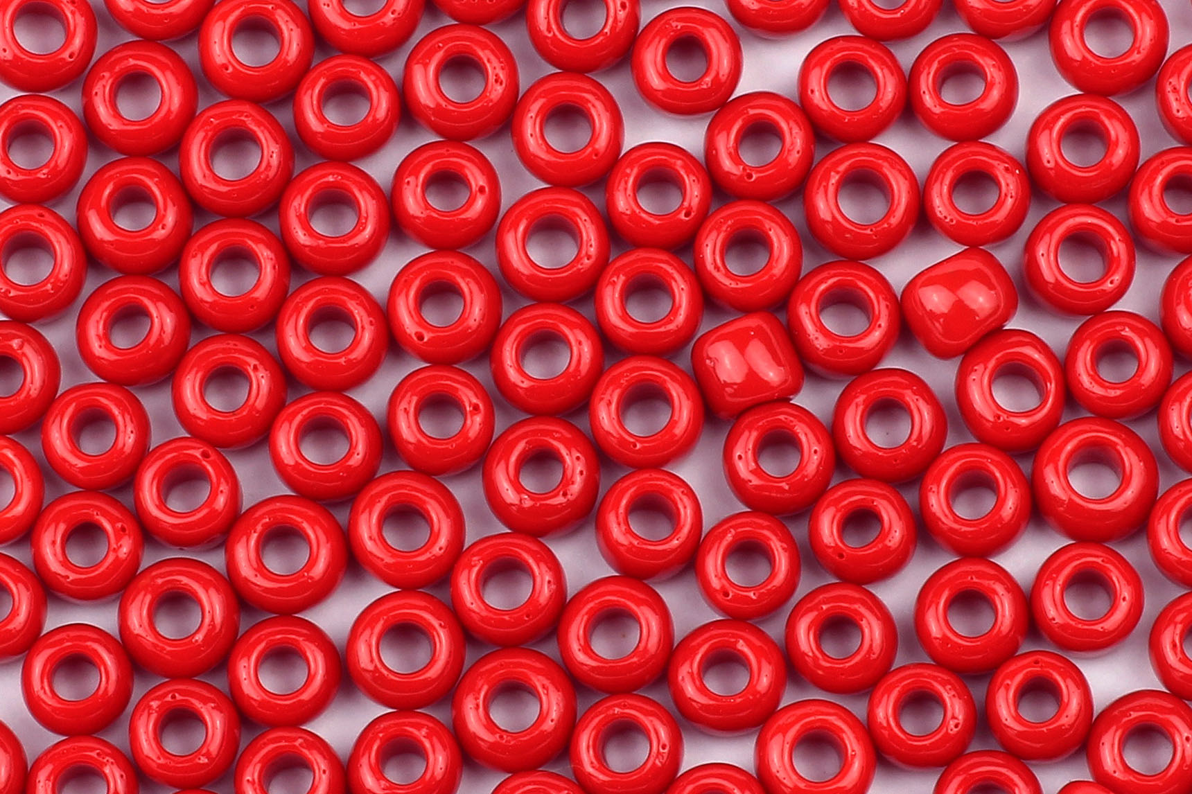 Red Seed Beads Size 6 10g Kerrieberrie Beads Jewellery