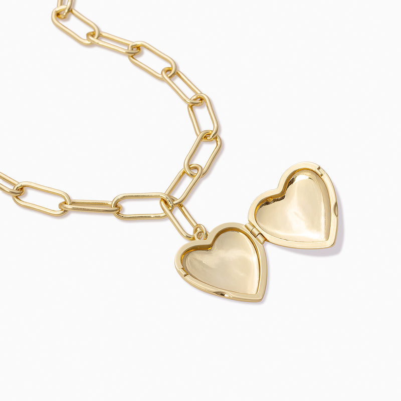 Heart Locket Necklace Uncommon James