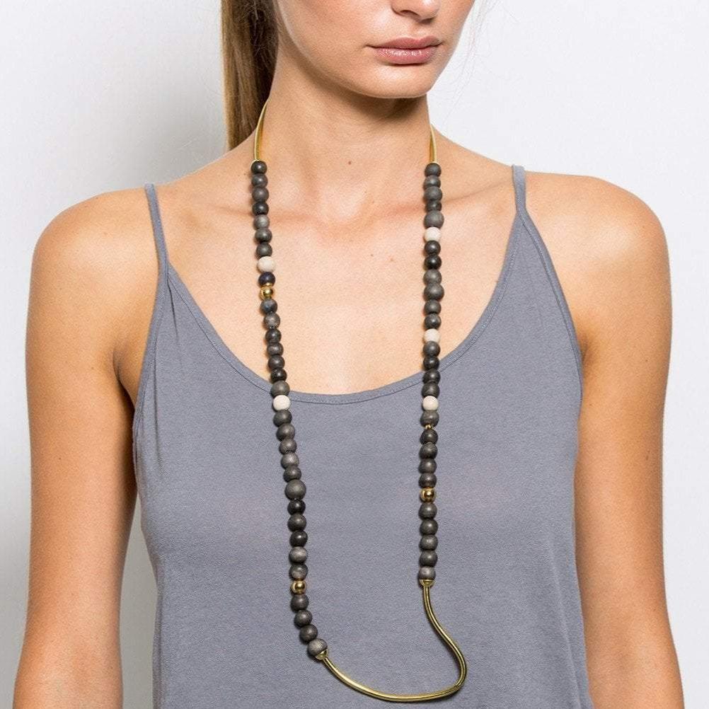 Tahndi Clay Bead Necklace Klaylife