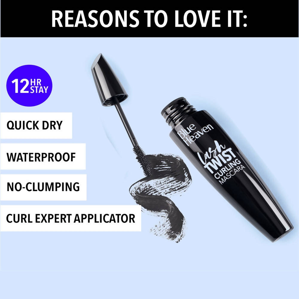 Buy Blue Heaven Lash Twist Curling Mascara Online At Best Price Distacart