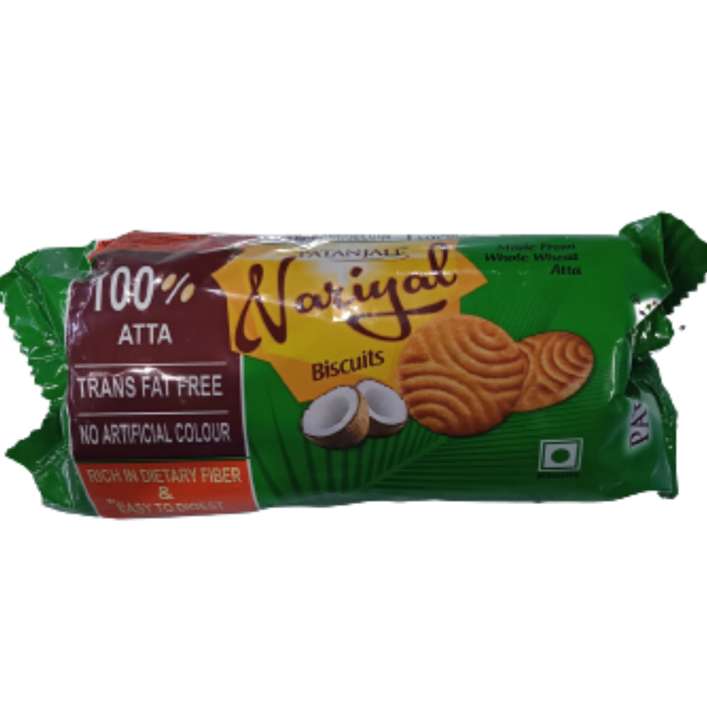 Buy Patanjali Nariyal Biscuit Pack Of 10 Online At Best Price Distacart