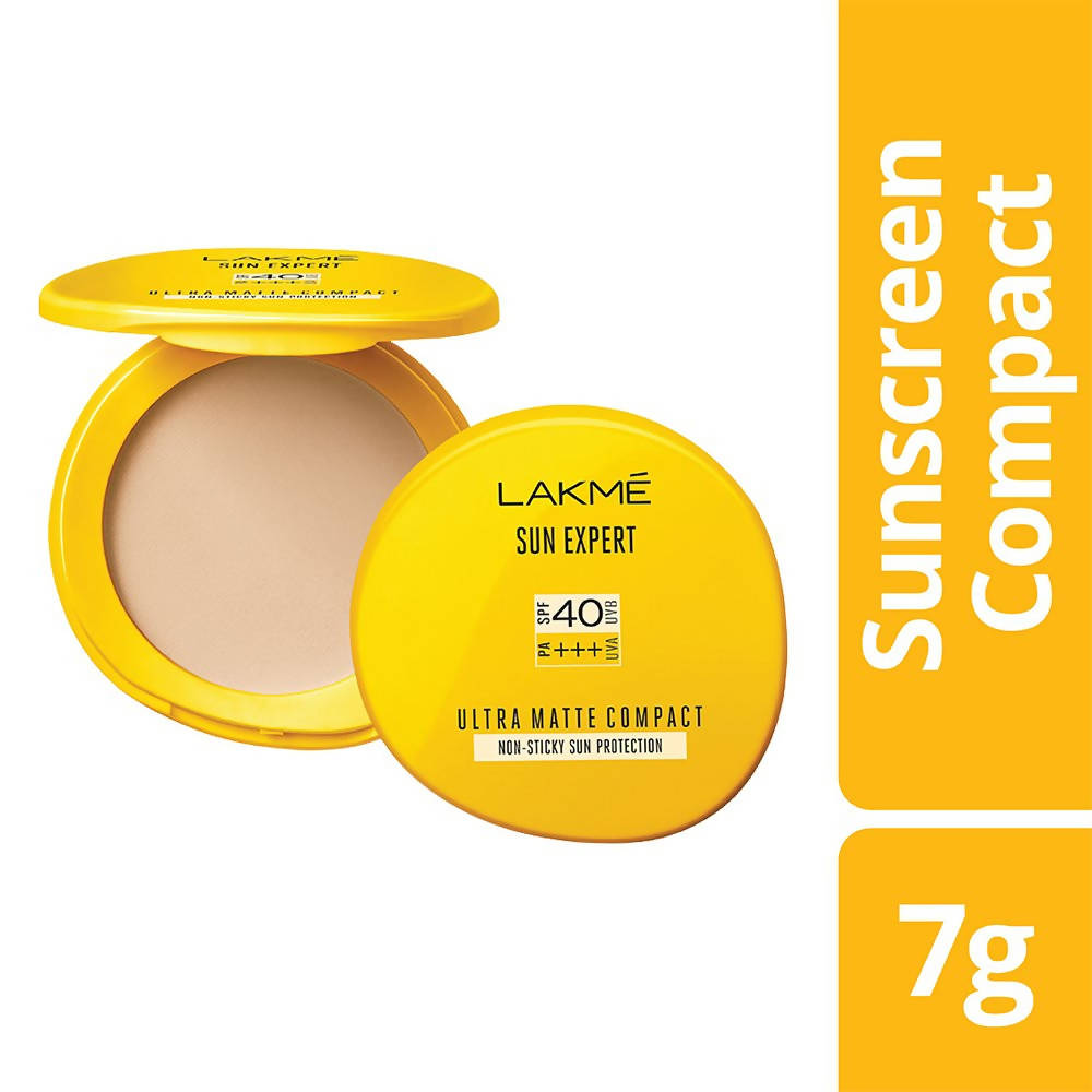 Buy Lakme Sun Expert Ultra Matte Spf 40 Pa Compact Online At Best Price Distacart