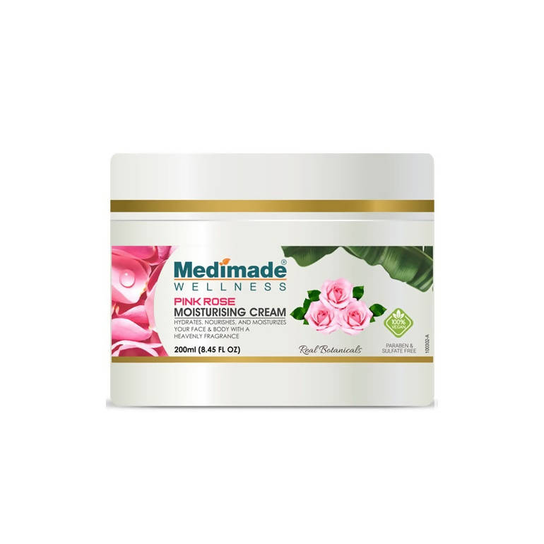 Buy Medimade Wellness Pink Rose Moisturising Cream Online At Best Price Distacart