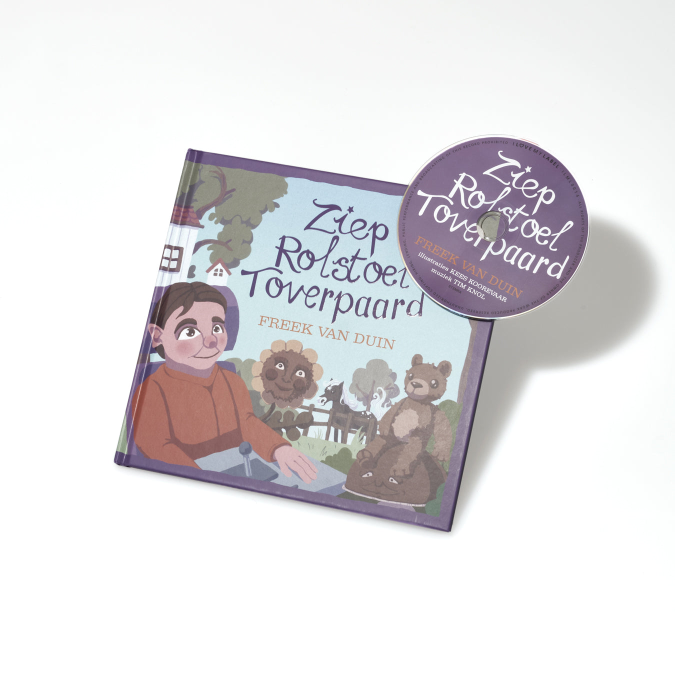 Freek Van Duin Ziep Rolstoel Toverpaard Excelsior Recordings