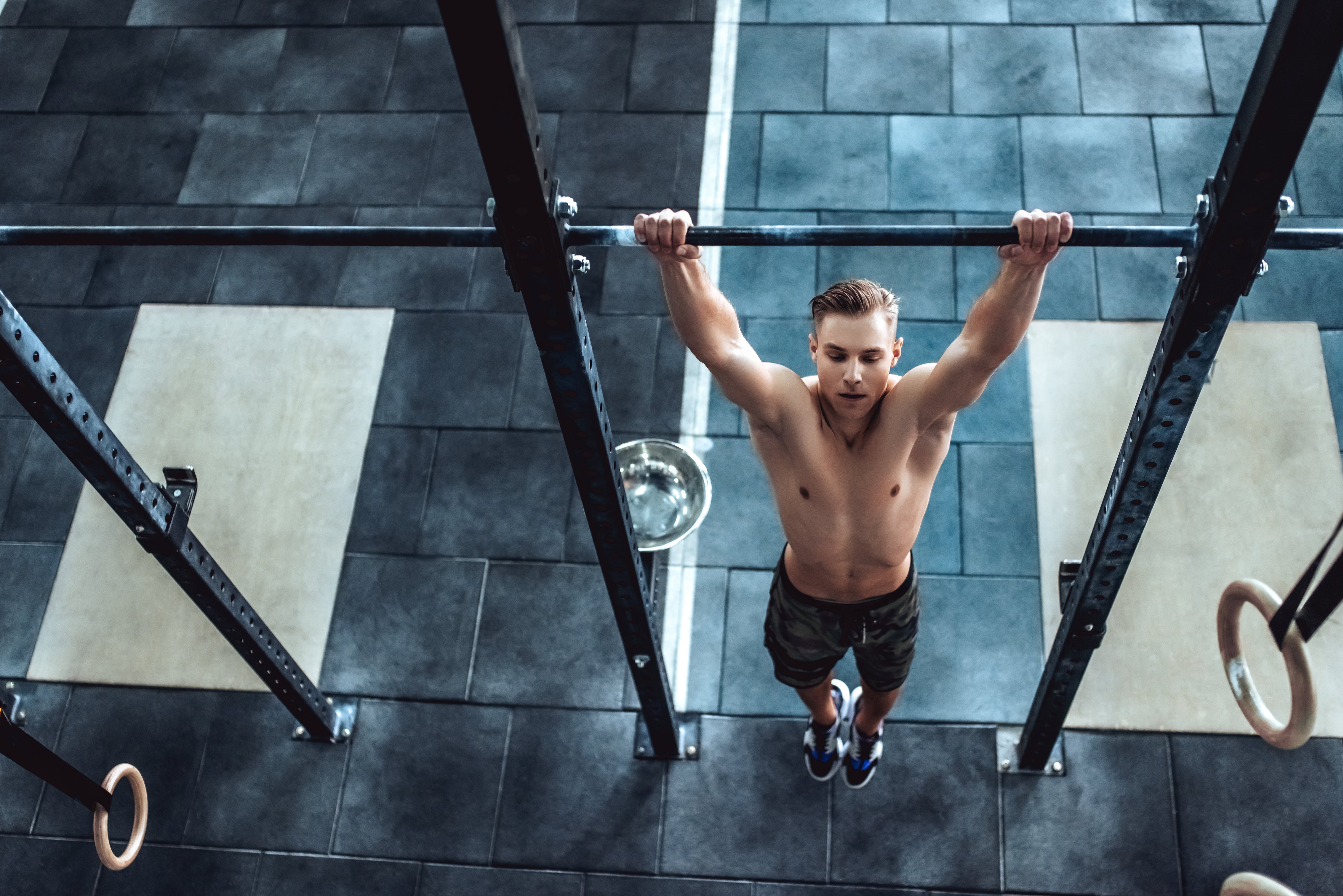 3 Day Push Pull Legs Split Workout Routine Steel Supplements