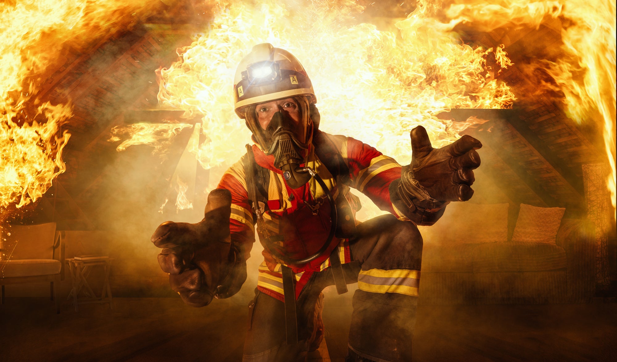 The Firefighter Workout Routine That Helps Save Lives Steel Supplements