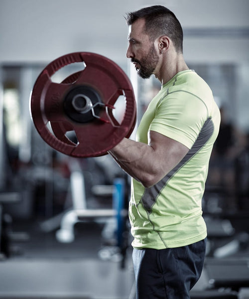 How To Do Close Grip Barbell Curls Form Benefits Steel Supplements