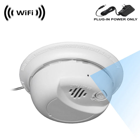 Wifi Camera In First Alert Brk 9120 Smoke Detector Housing Scs Enterprises