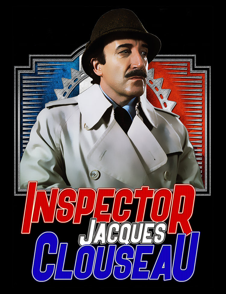 Inspector Jacques Clouseau T Shirt Hellwood Outfitters
