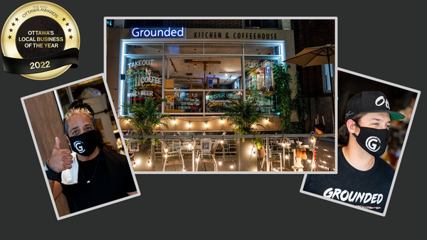 Grounded Kitchen Coffee Bar 100 Gloucester Street Ottawa