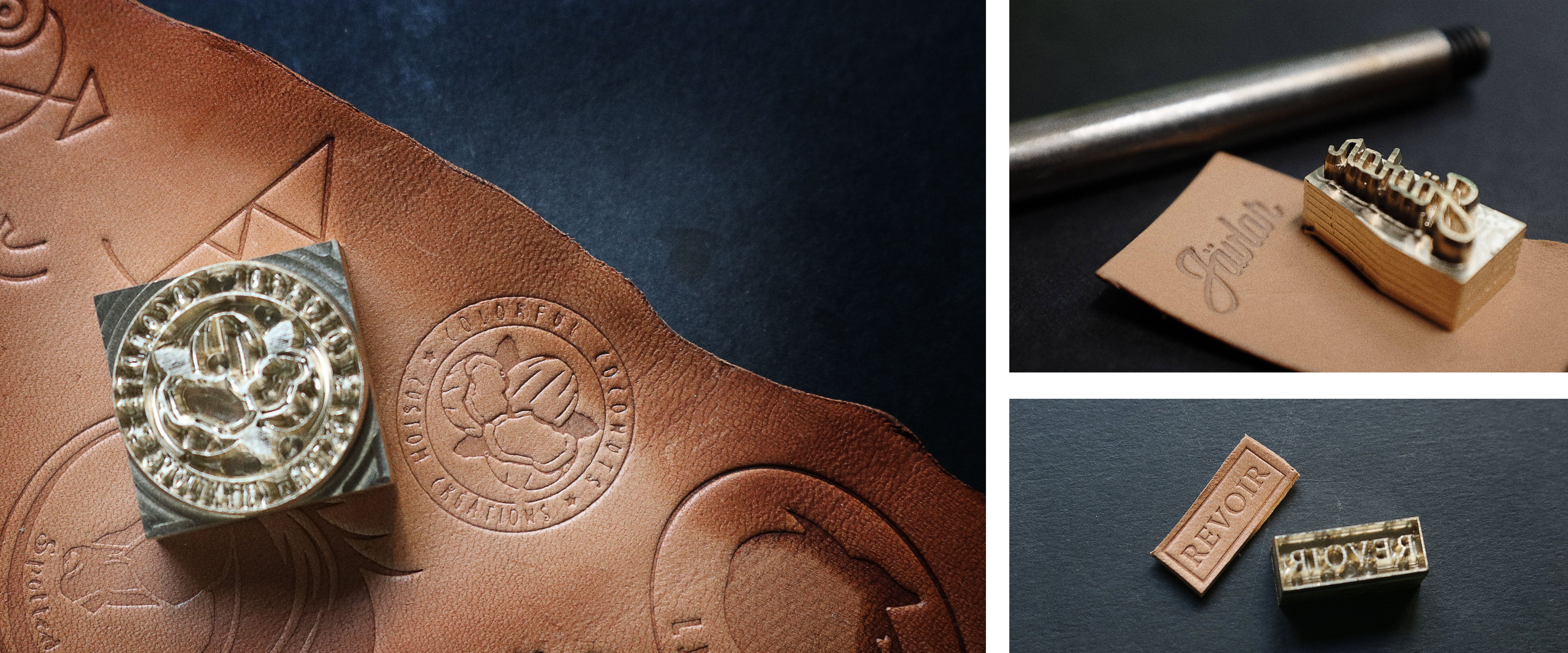 Custom Made Leather Stamps Am Leathercraft