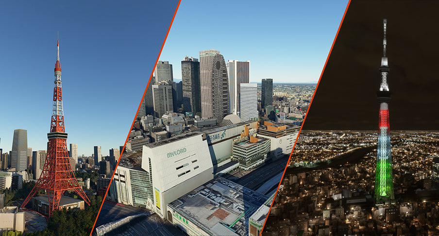 Tokyo Landmarks Enhanced for MSFS
