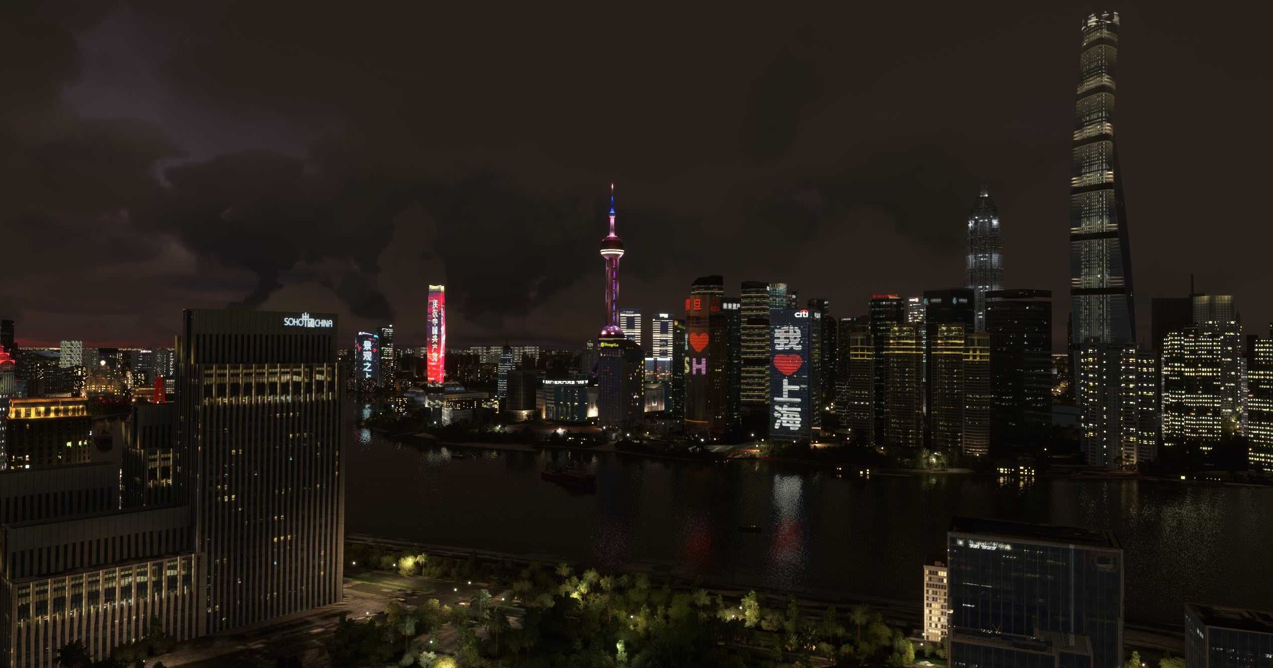 Shanghai City Times V2 for MSFS