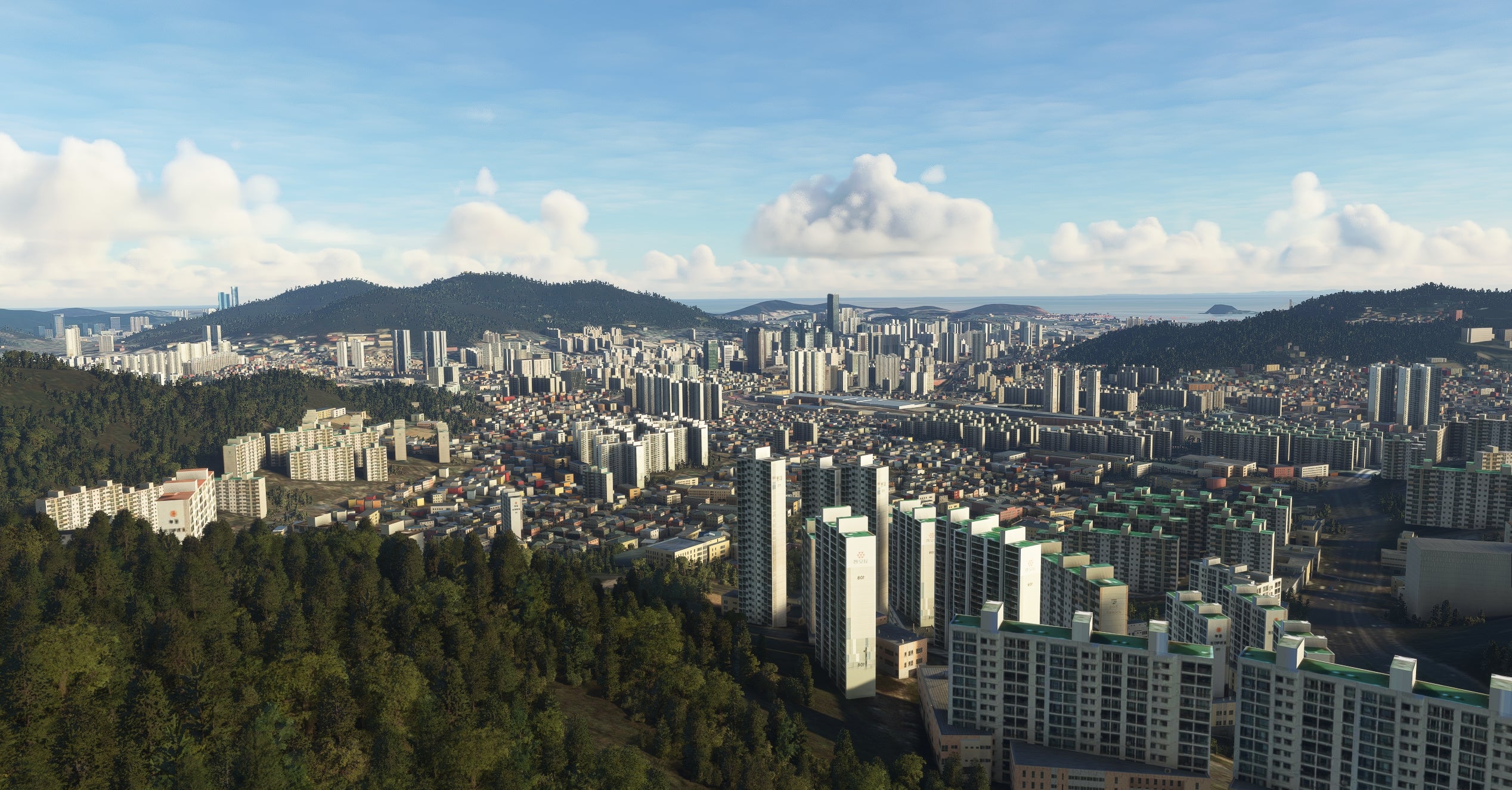 Busan City Wow for MSFS
