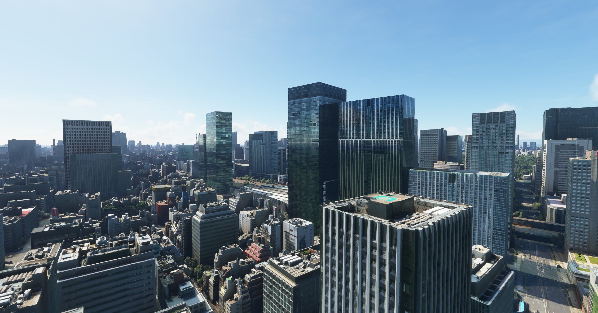 Tokyo Landmarks Enhanced for MSFS
