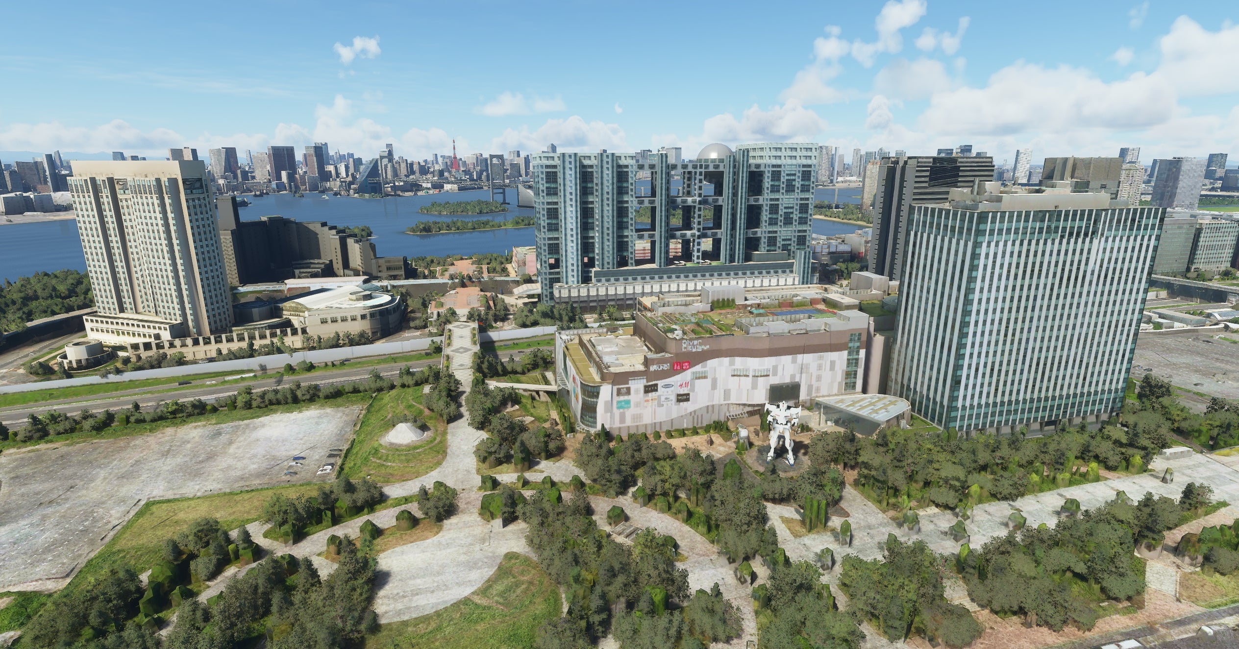 Tokyo Landmarks Enhanced for MSFS