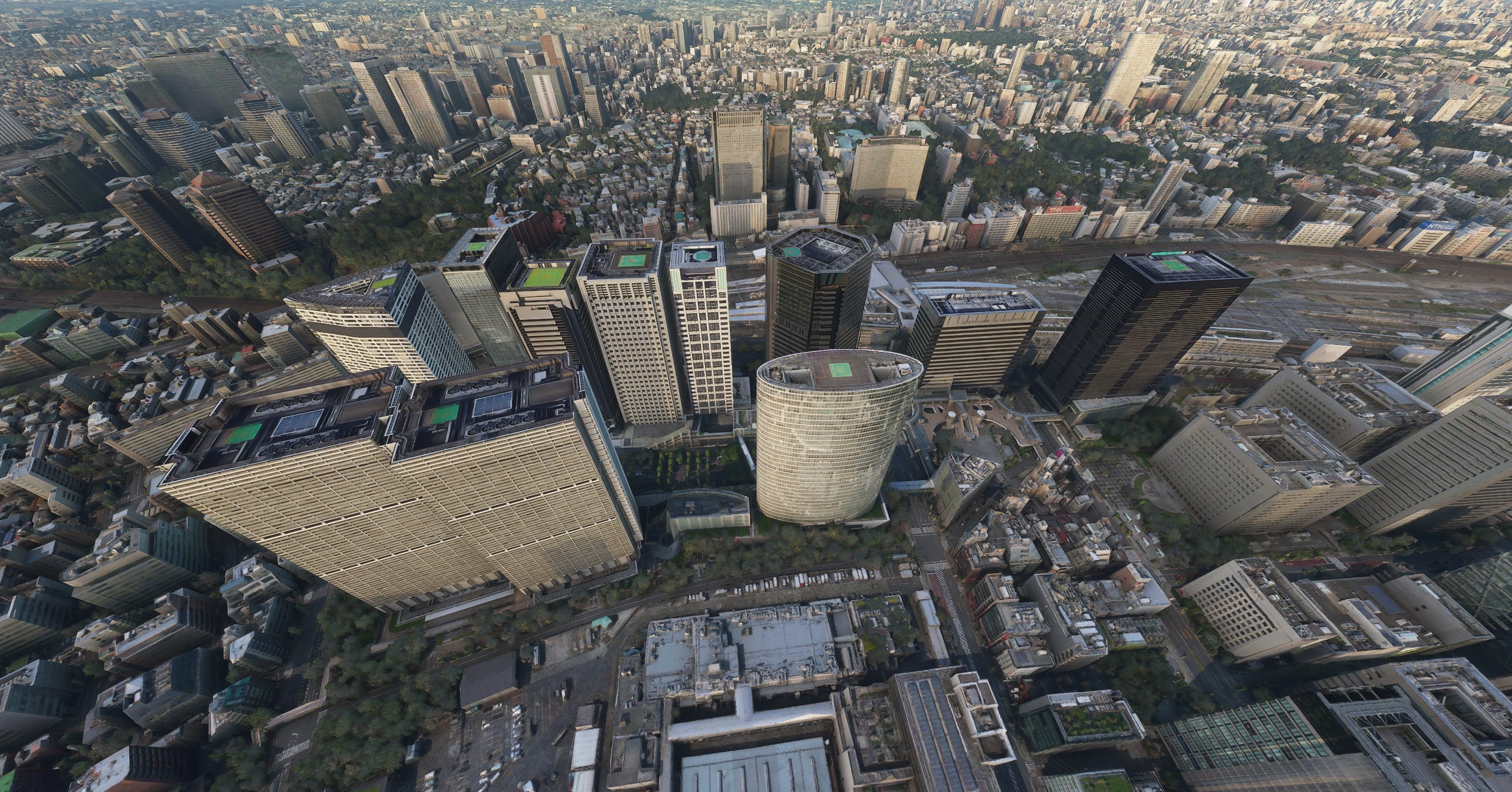 Tokyo Landmarks Enhanced for MSFS