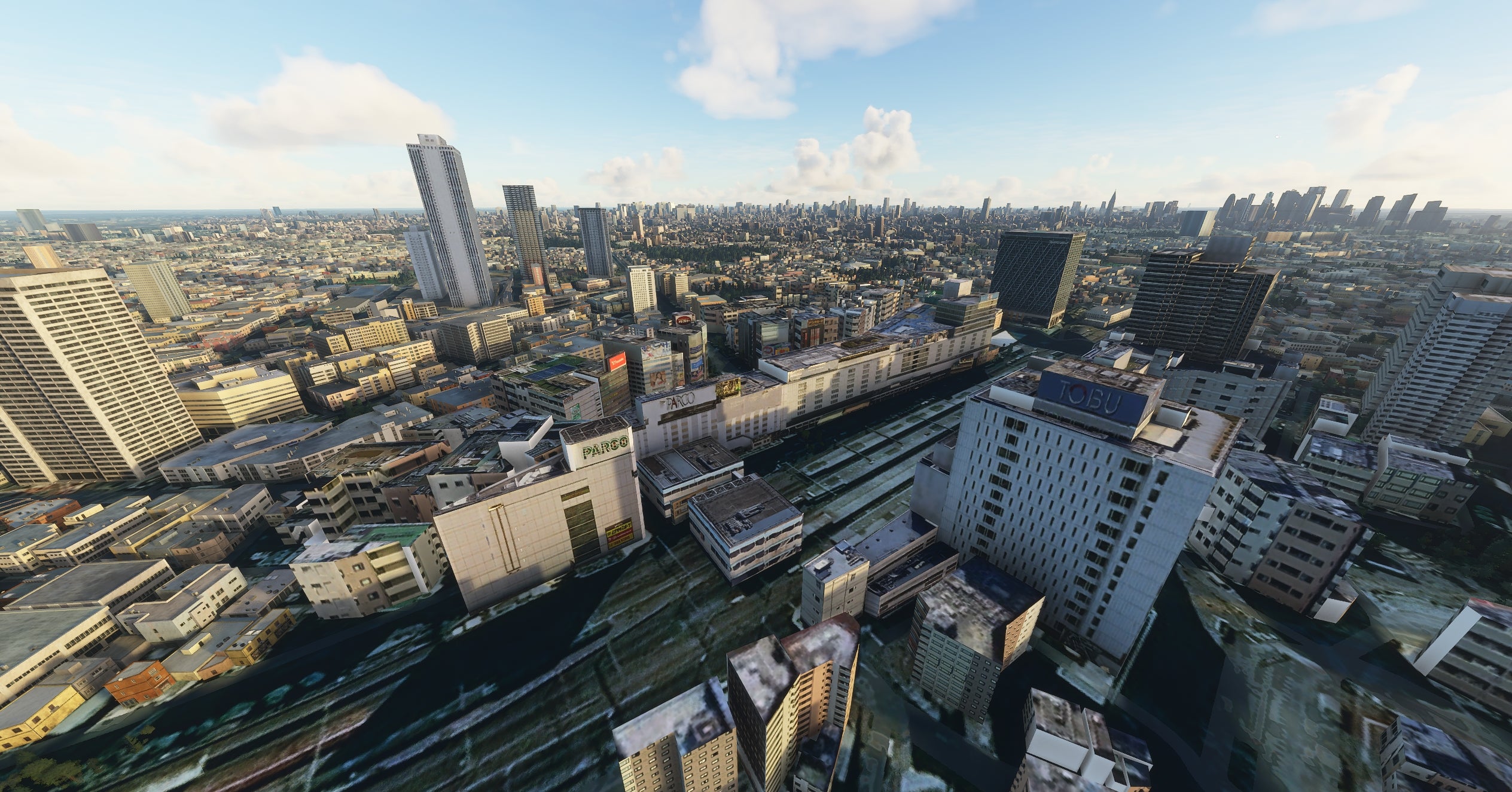 Tokyo Landmarks Enhanced for MSFS