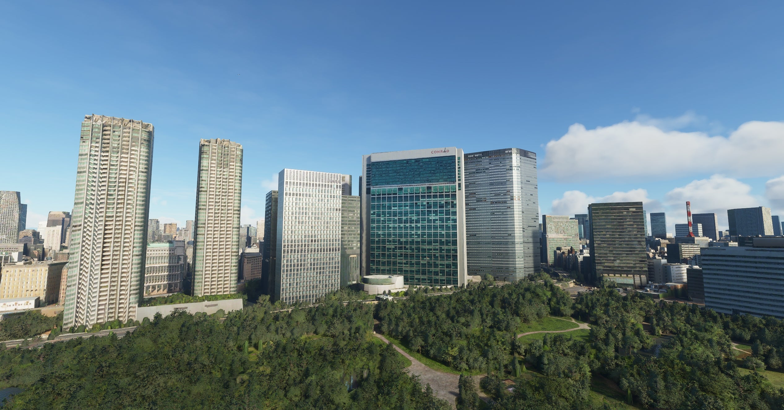 Tokyo Landmarks Enhanced for MSFS