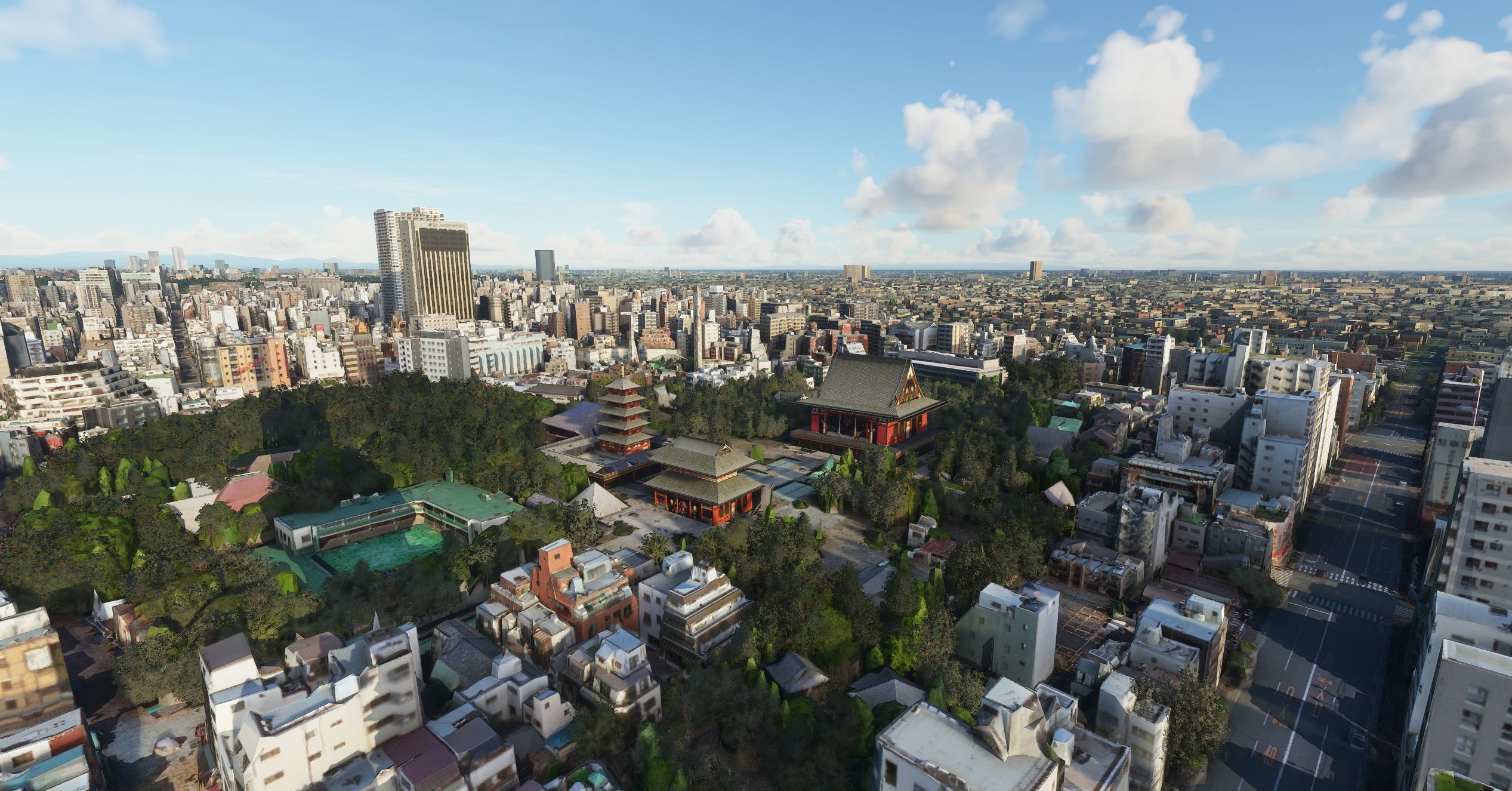 Tokyo Landmarks Enhanced for MSFS