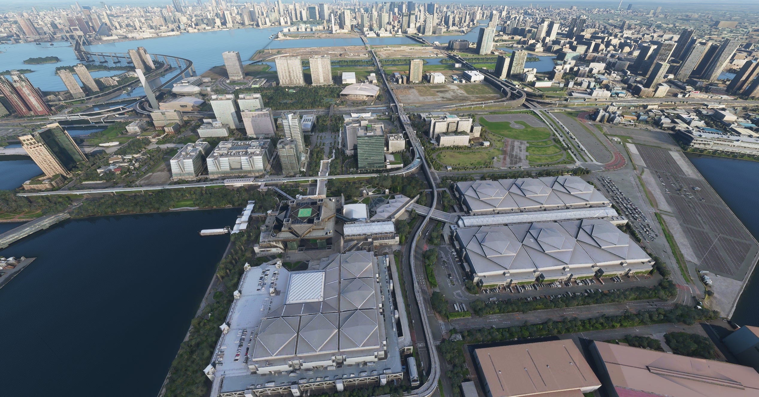 Tokyo Landmarks Enhanced for MSFS