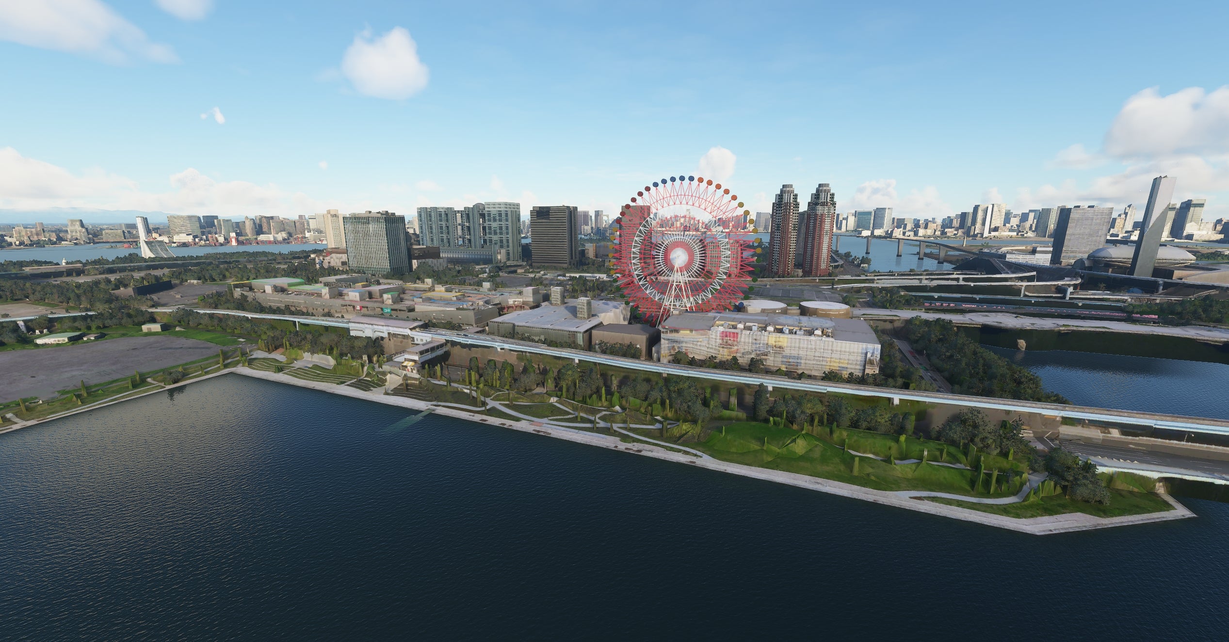 Tokyo Landmarks Enhanced for MSFS