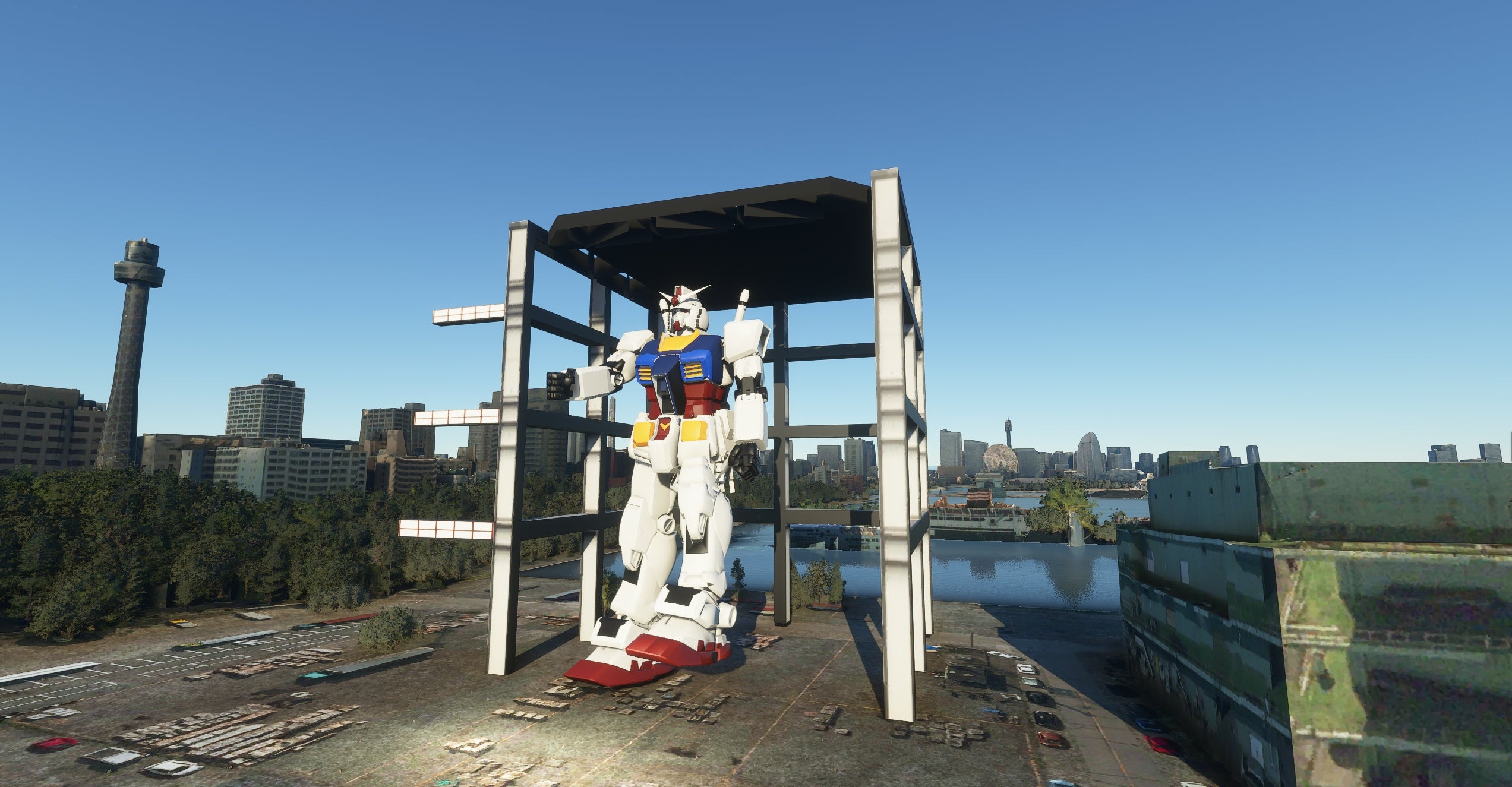 Tokyo Landmarks Enhanced for MSFS