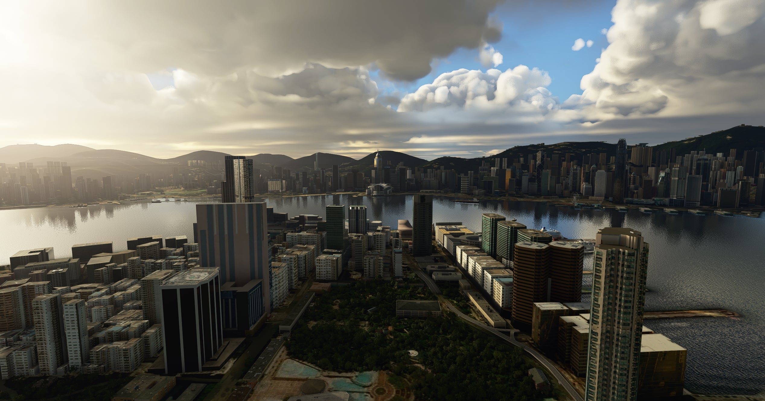 Hong Kong City Times for MSFS
