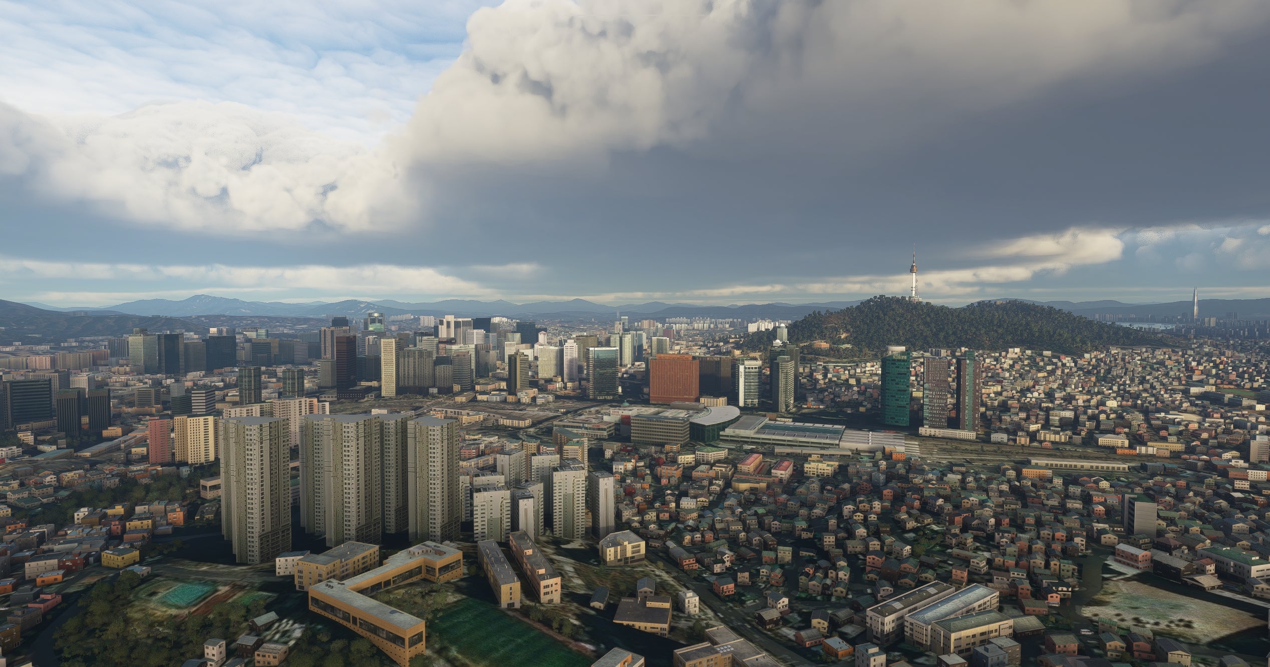 Seoul City Wow for MSFS