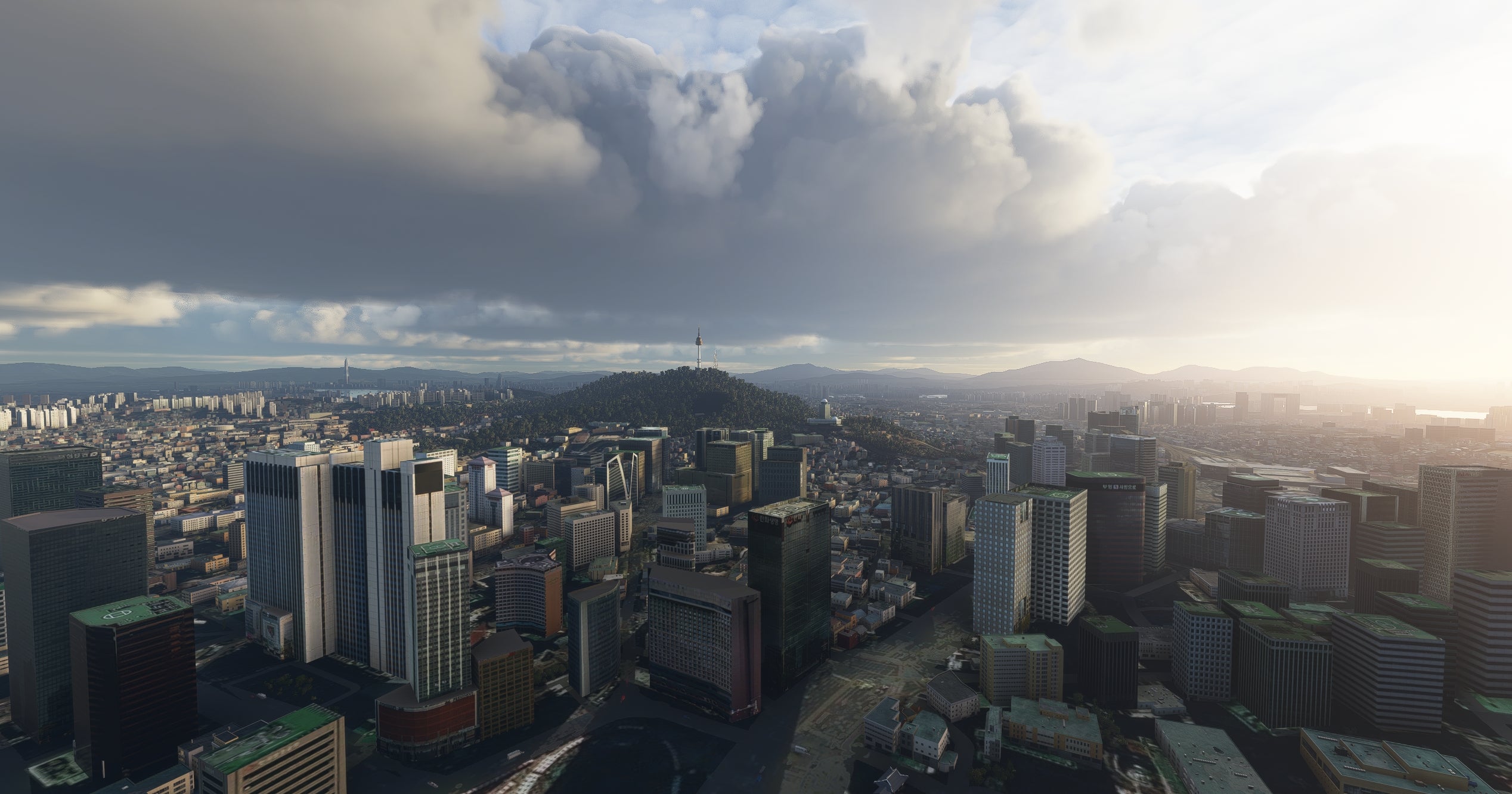Seoul City Wow for MSFS
