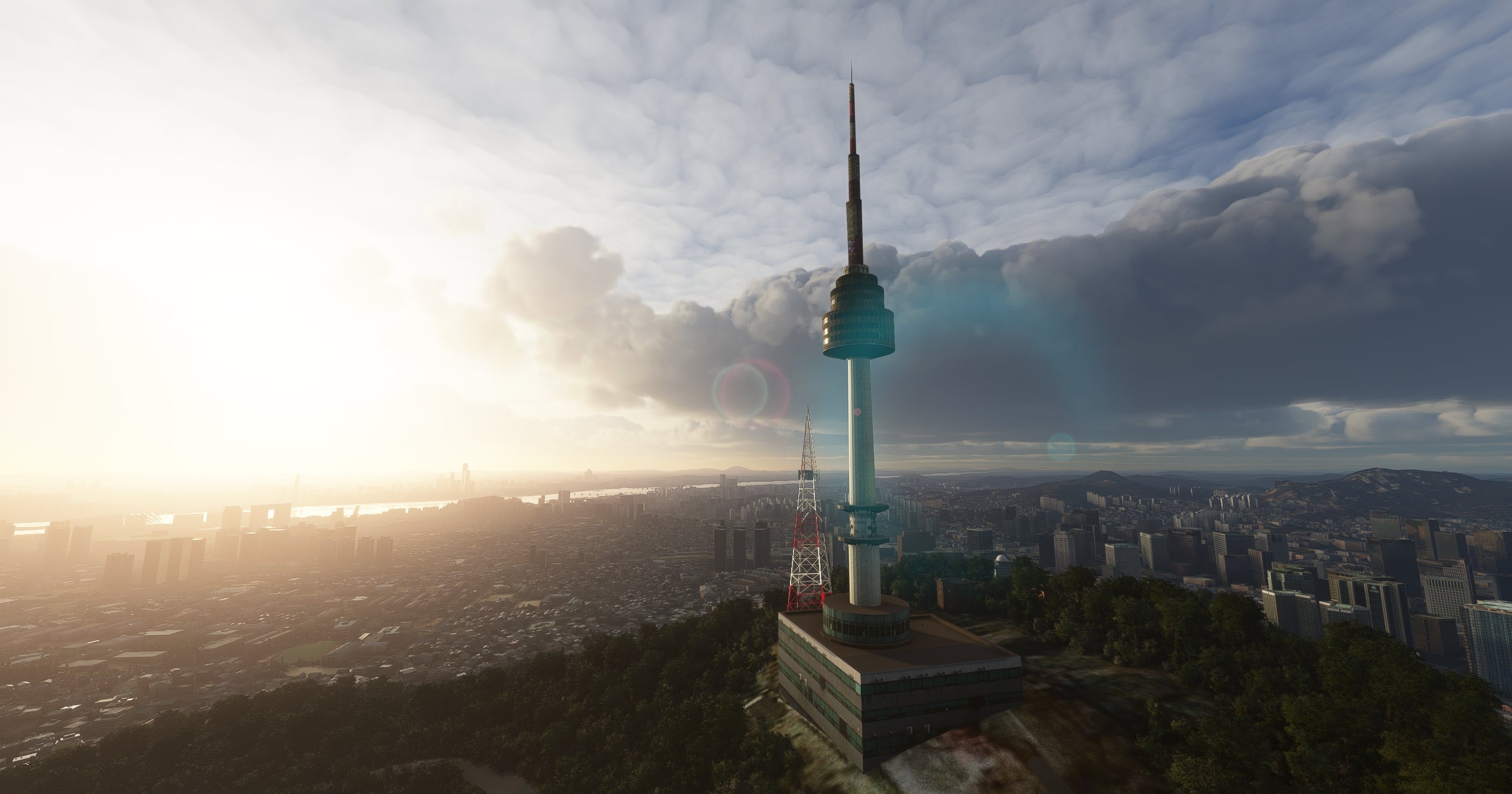 Seoul City Wow for MSFS