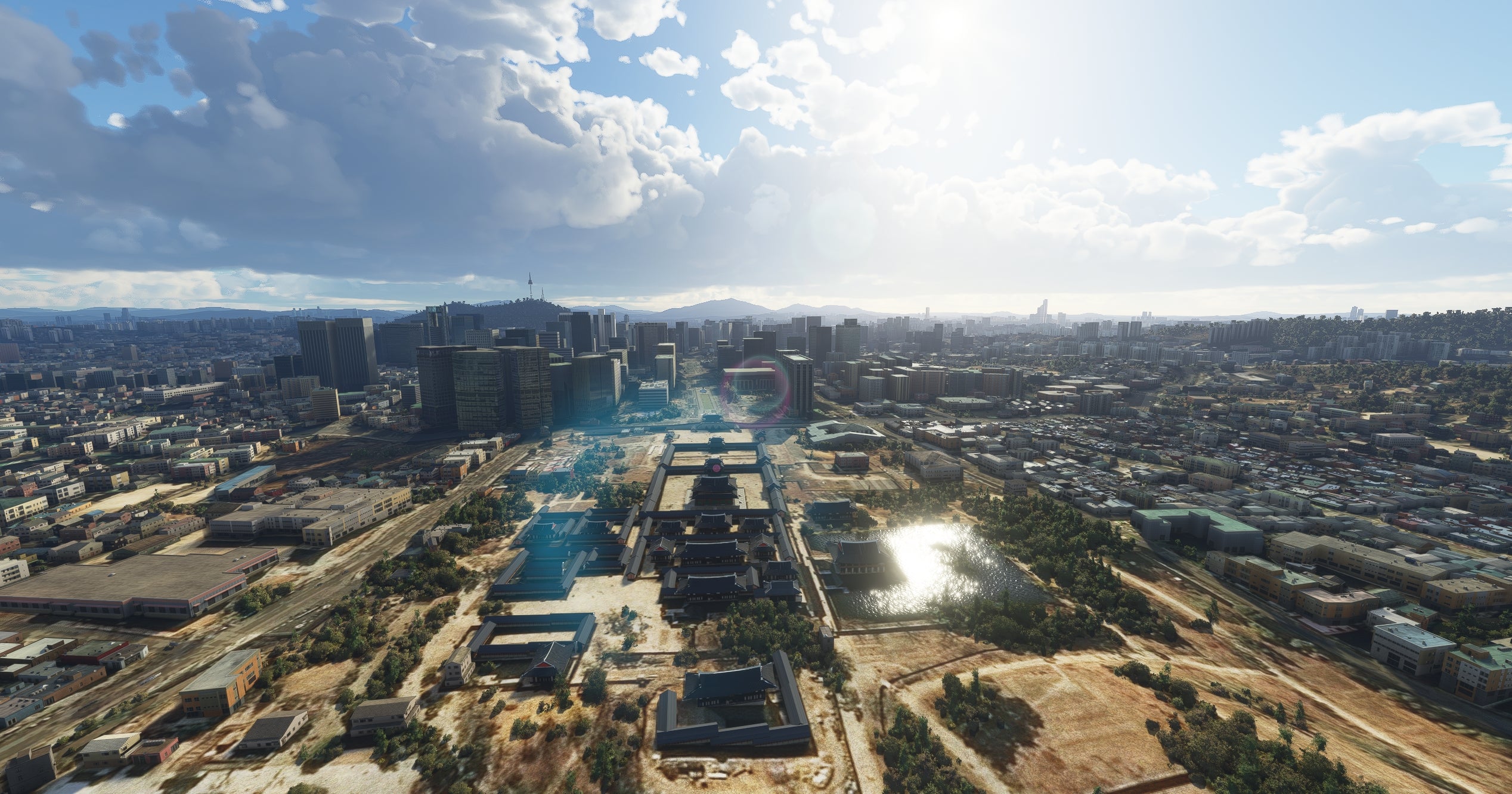 Seoul City Wow for MSFS