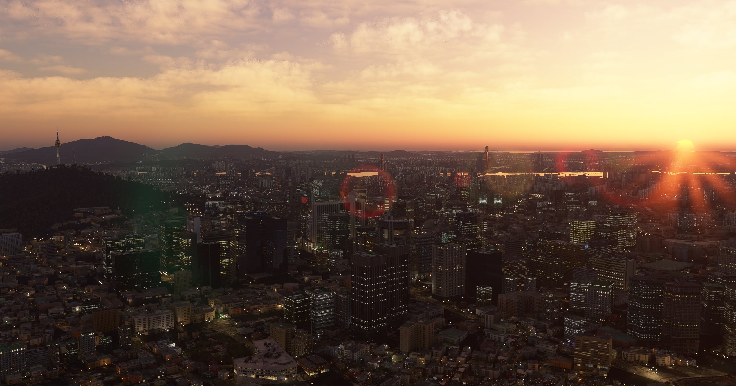 Seoul City Wow for MSFS