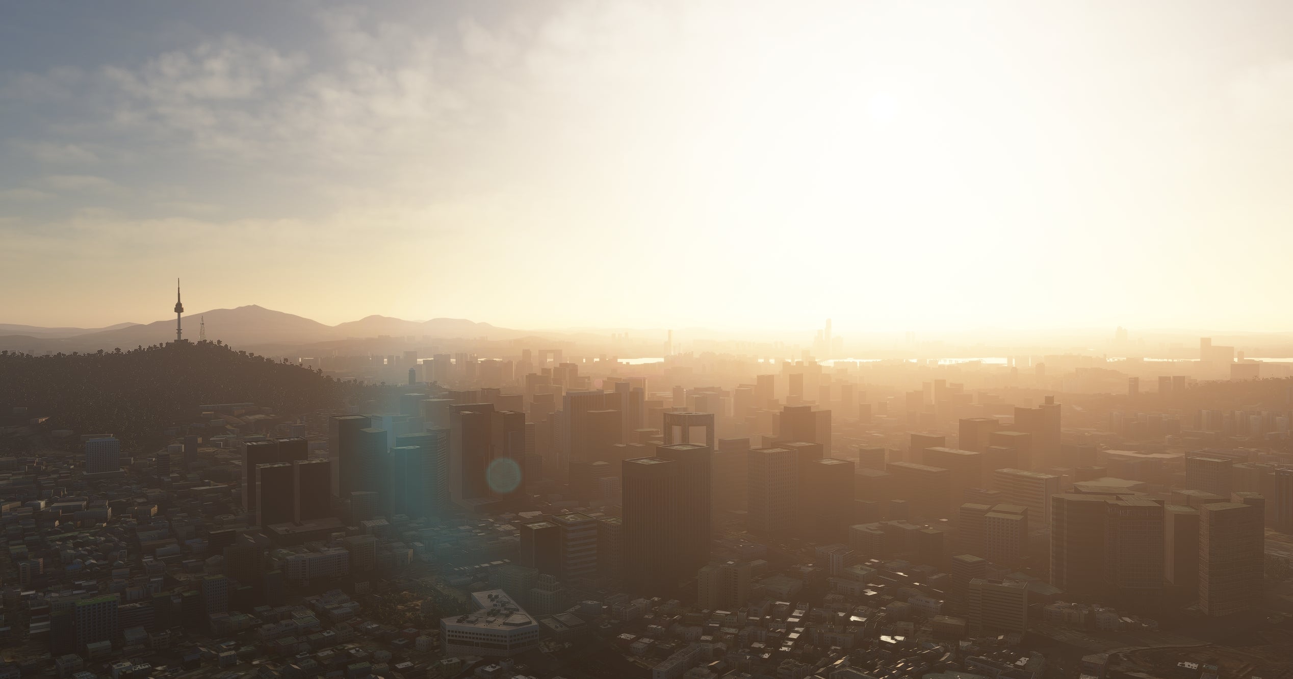 Seoul City Wow for MSFS