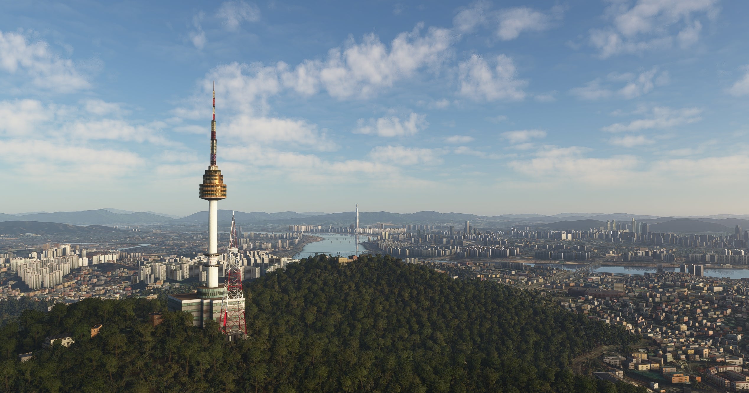 Seoul City Wow for MSFS