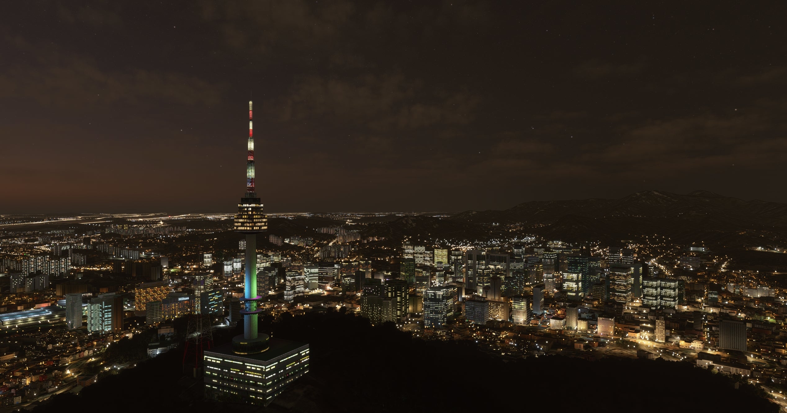 Seoul City Wow for MSFS
