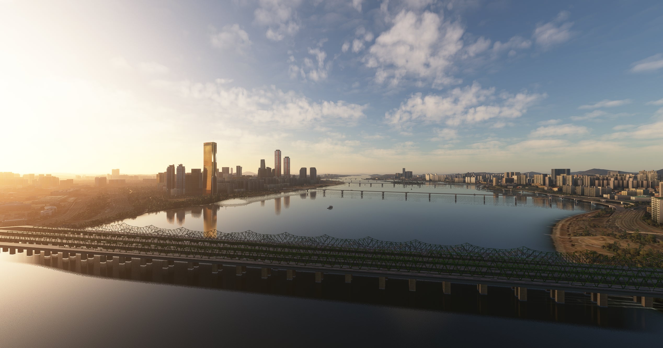 Seoul City Wow for MSFS